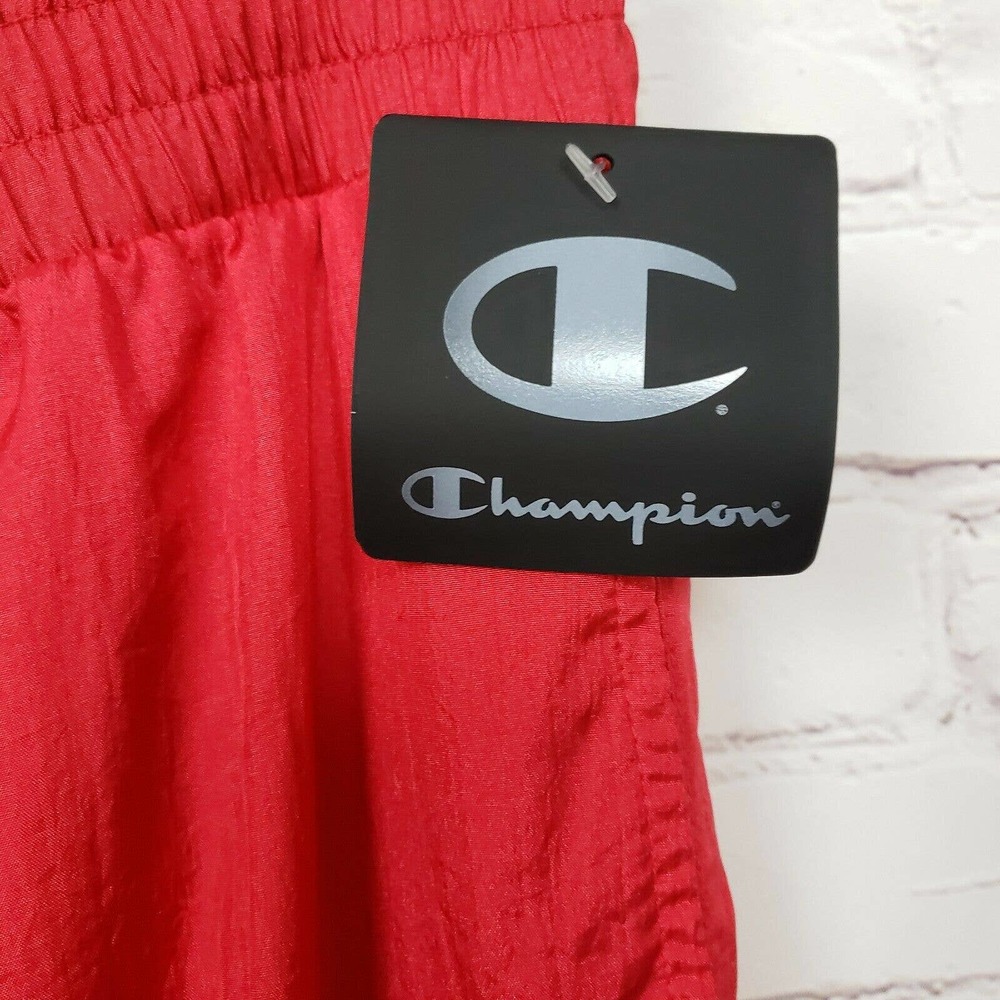 Champion Life Nylon Warm Up Pants In Red Blue White - Picture 4 of 11